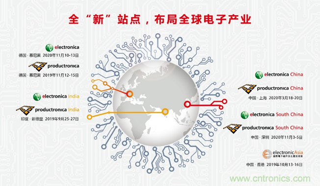 慕展傳奇，不負期待&mdash;&mdash;慕尼黑華南電子展盛裝登場