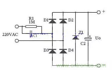 電容降壓原理、要求及設計舉例