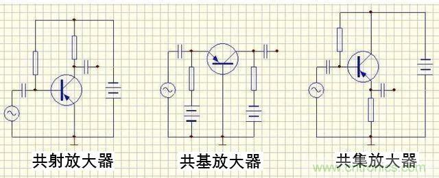 什麼是共集、共基、共射放大器？如何分辨3類放大器