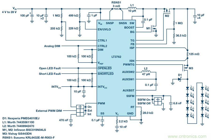 告別效率損耗源，這款器件隨時為大電流LED供電