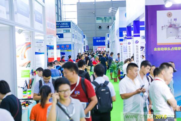 2019具有影響力的連接器線纜線束加工展覽會今日在深圳開幕，彙聚全球近500家廠商參展