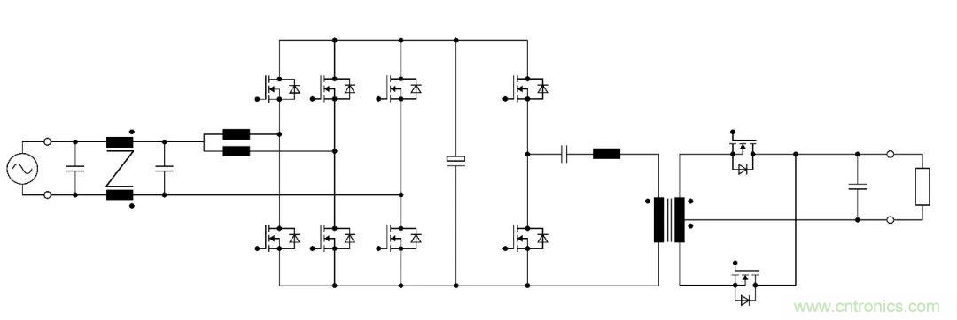 數據中心和通信機房，需要這樣的功率器件&hellip;&hellip;