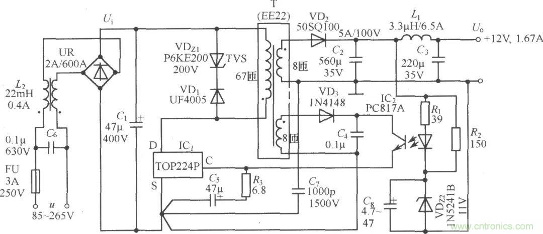 電源基礎電路圖集錦，工程師必備寶典！