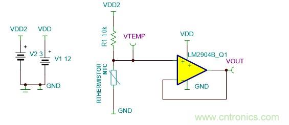 HEV/EV電池管理係統中的標準放大器功能