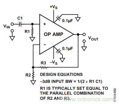 如何為偏置電流提供直流回路？正確示範 VS 錯誤示範