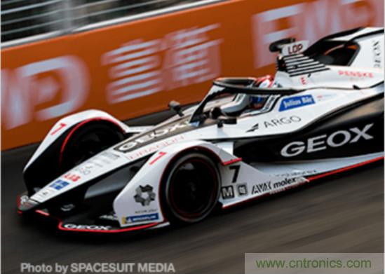 貿澤電子讚助電動方程式賽車隊完成令人振奮的賽季