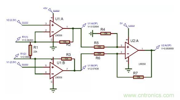 儀表放大器是什麼？教你用普通的運放來打造儀表放大器