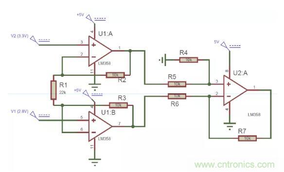 儀表放大器是什麼？教你用普通的運放來打造儀表放大器