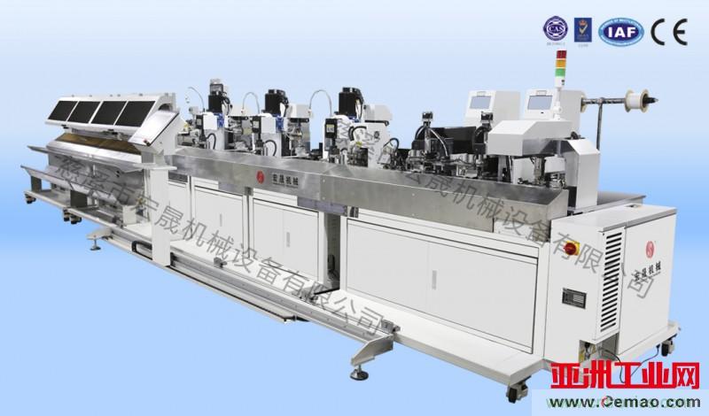 【線束展會回顧】匠心品質宏晟機械-推出的新產品很受市場青睞​