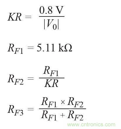 如何采用降壓型控製器產生負電壓？​
