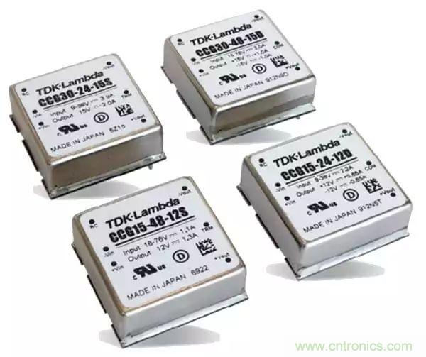 需要更高輸出電壓？雙輸出DC/DC轉換器為您提供更好的選擇！