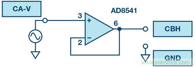 關於基本運算放大器配置