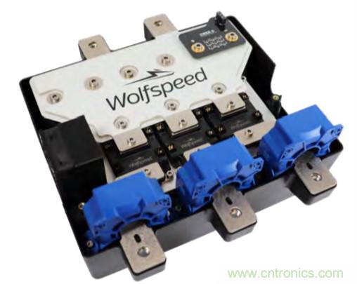 新型SiC功率模塊以之Si IGBT，在更小的封裝內提供更高的功率密度
