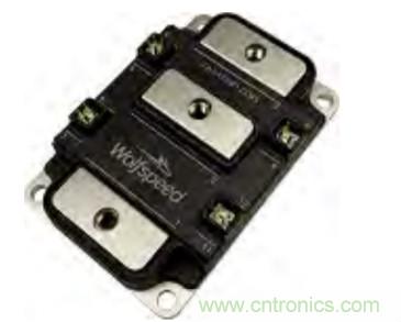 新型SiC功率模塊以之Si IGBT，在更小的封裝內提供更高的功率密度