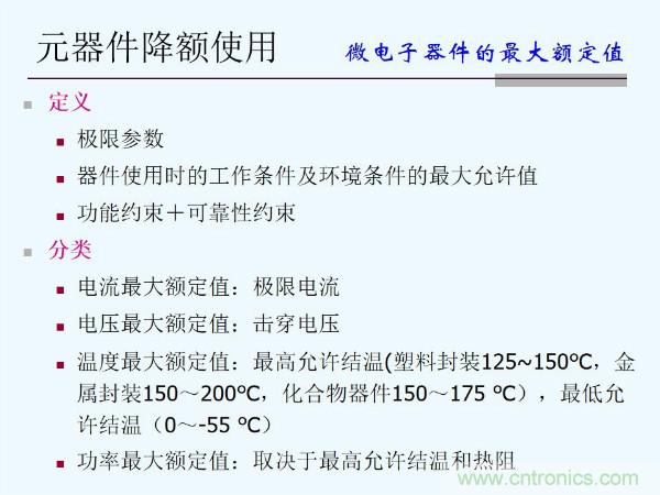 元器件應用可靠性如何保證，都要學習航天經驗嗎？