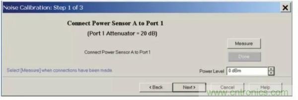如何使用網絡分析儀精確地測量噪聲係數