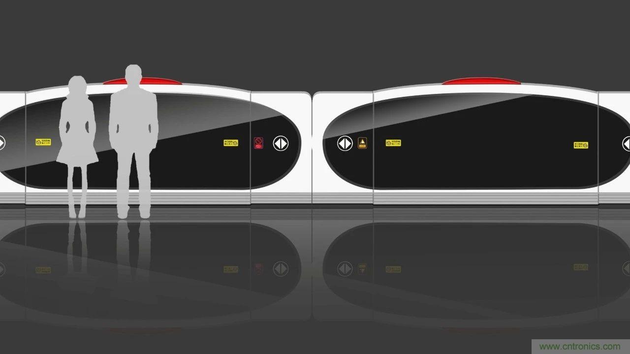 地鐵屏蔽門也用上無線通訊了？