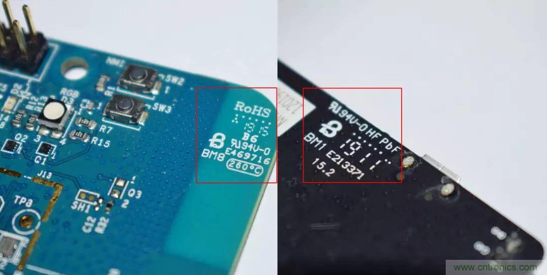 電路板上這些標誌的含義，你都知道嗎？