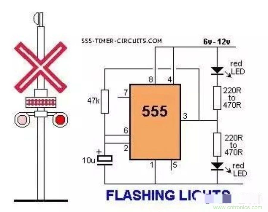 那個神奇的555定時器，你知道它的功能有多強大嗎？