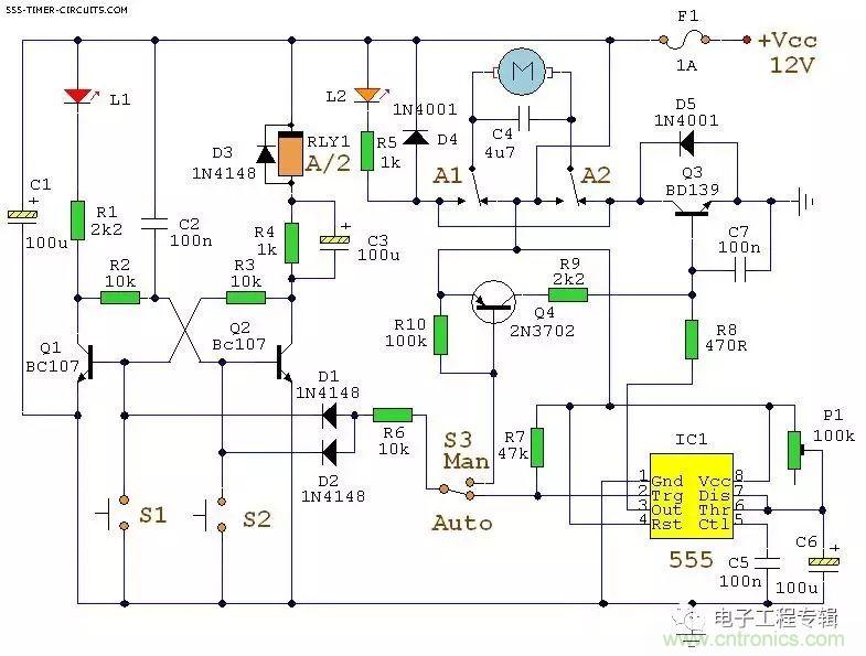 那個神奇的555定時器，你知道它的功能有多強大嗎？
