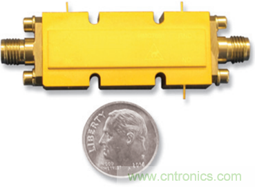 寬帶高動態範圍限幅放大器