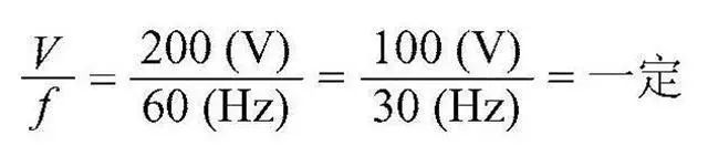 變頻器的輸出頻率調高，那麼輸出電壓將如何提高？