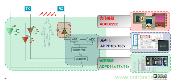 從光學模塊到係統構建來解決，如何實現光學體征信號監測？