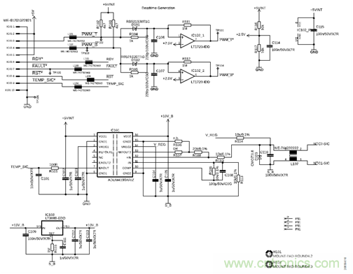 如何用隔離式柵極驅動器和LT3999 DC/DC轉換器驅動1200 V SiC電源模塊？
