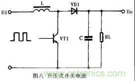 這8種開關電源工作原理及電路圖，你都知道嗎？
