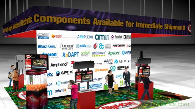 助力創新！Digi-Key Electronics將參加2020德國嵌入式係統展