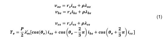 利用動態速度觀測器實現PMSM磁場定向控製