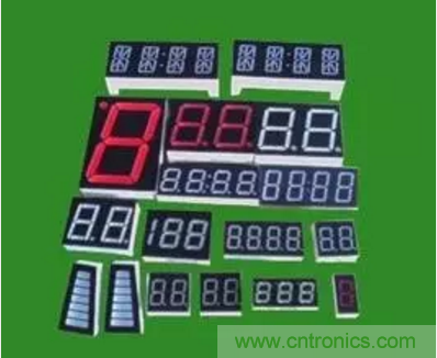 對於常用的數碼管，你有多熟悉？