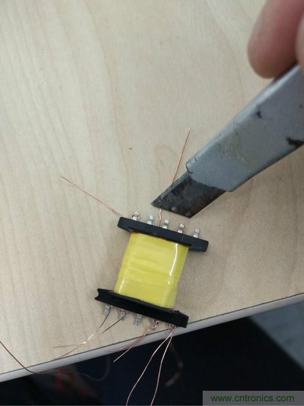 圖文並茂，手把手教繞製高頻變壓器！