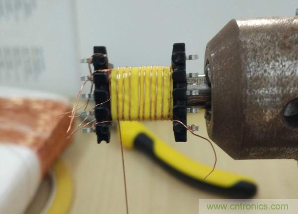 圖文並茂，手把手教繞製高頻變壓器！