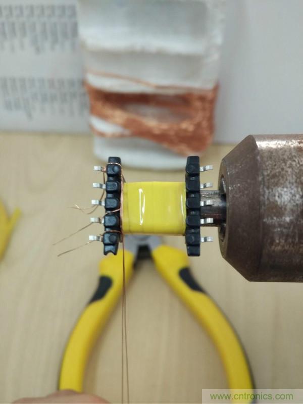 圖文並茂，手把手教繞製高頻變壓器！