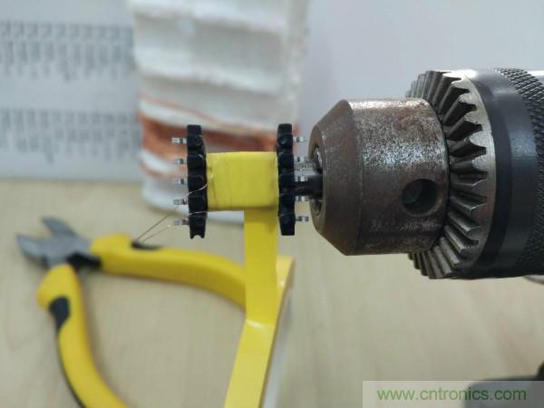 圖文並茂，手把手教繞製高頻變壓器！