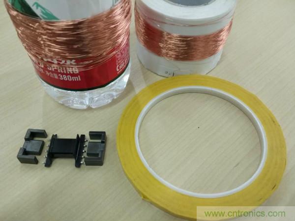 圖文並茂，手把手教繞製高頻變壓器！