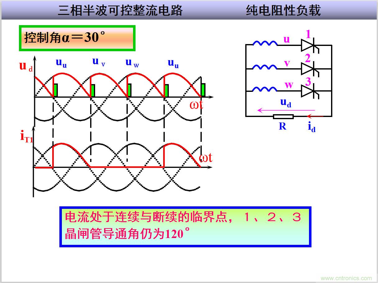 圖文講解三相整流電路的原理及計算，工程師們表示秒懂！