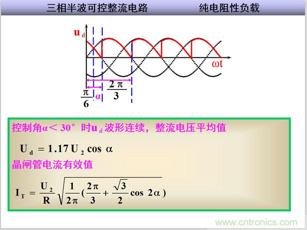圖文講解三相整流電路的原理及計算，工程師們表示秒懂！