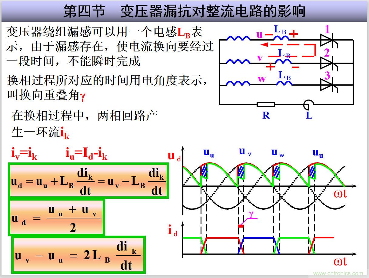圖文講解三相整流電路的原理及計算，工程師們表示秒懂！