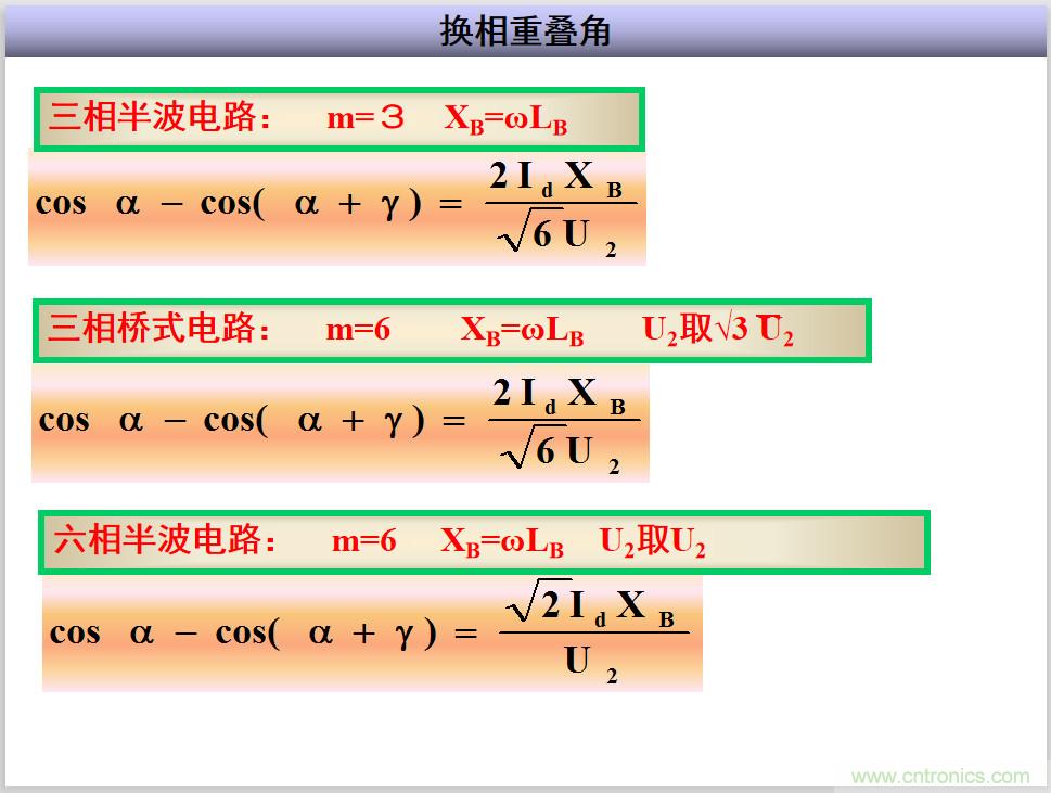 圖文講解三相整流電路的原理及計算，工程師們表示秒懂！