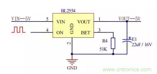 普通的5V電源電路，如何設計它的限流功能？