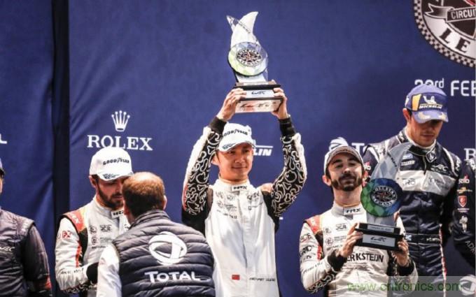 十年相伴，貿澤電子力挺董荷斌征戰2020，祝賀再登WEC獎台