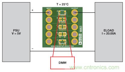改進低值分流電阻的焊盤布局，優化高電流檢測精度