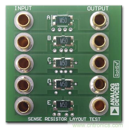 改進低值分流電阻的焊盤布局，優化高電流檢測精度