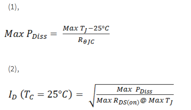 看懂MOSFET數據表，第3部分&mdash;連續電流額定值