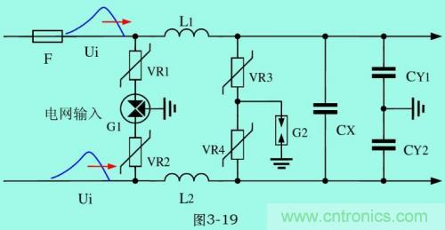 分析電子設備雷擊浪湧抗擾
