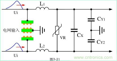 分析電子設備雷擊浪湧抗擾