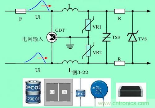 分析電子設備雷擊浪湧抗擾