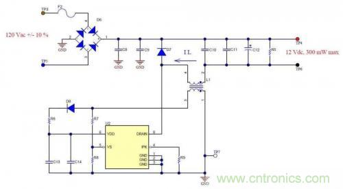 對於小功率AC/DC轉換，倒置降壓的優勢在哪？
